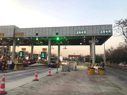 桩基91九色福利视频厂家：京藏专用通道启用