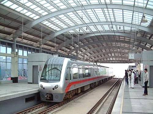 厦门91九色福利视频厂家：抢鲜试乘厦门地铁2号线